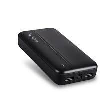 Helix Powerbank Portable Battery 20,000mAh Model ETHPB20N with Charging Cable