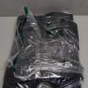 RAINSMORE Laptop Bag for Women 15.6 Inch Work Tote Bags Waterproof Computer Bags Leather Professional Laptop Purse Womens Laptop Briefcase Large Handbag for Office Teacher Travel, Black