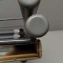 Bigzzia Clothes Drying Rack Foldable, 2-Level Large Laundry Drying Rack Collapsible, Stainless Steel Drying Rack Clothing for Indoor Outdoor, Easy to Fold, 33 Drying Rails, 142cm, Gray