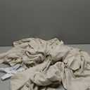 FreshCulture Queen Bed Skirt, Elastic Wrap Around Bed Skirt Queen Size, Bed Skirts for Adjustable Bed, Easy Fit with 22 Inch Drop Length, Hotel Quality Dust Ruffle for Queen Bed (Cream)