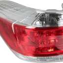 Tail Light Assembly Brake Lamp Outer Rear Left Side Replacement for Highlander 2011 2012 2013