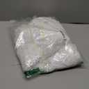 Christmas Tree Skirt 48 Inch White Faux Fur Tree Skirts with Silver Snowflakes Winter Large Plush Xmas Tree Mat Christmas Tree Decorations