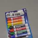 EXPO Dry Erase Markers, Low Odor Ink, Assorted Colors, Chisel Tip, 12 Count
