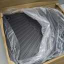 Floor Mats & Cargo Liner for Lexus 2023 2024 2025 RX/RX350/RX350h/RX500h,All Weather Protection TPE Rubber Floor Liners Full Set Automotive Mat Accessories,1st & 2nd & Rear Row & boot mat,Black