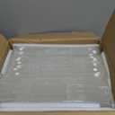 30 Pack Acrylic Sign Holder 8.5 x 11, Double-Sided Clear Sign Holder Plastic Stands for Display, T Shape Acrylic Table Sign Stands for Office Store Restaurants Wedding Party Decoration