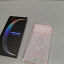 TORRAS 360 Magnetic Stand for iPhone 17 Pro Max Case, [Fit for MagSafe] [4X Military-Grade Protection] Slim Case for iPhone 17 Pro Max 6.9", Translucent Cosmic Orange, Ostand O3 Fitness Series