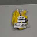 Lukovee Dog Raincoat - Waterproof Rain Jacket with Harness & Removable Hood, Reflective Double Layer Dog Rain Coat Poncho for Small Medium Large Dogs Puppy (XS, Yellow)