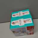 2 x Sensory Montessori Baby Toys, Infant Toddler Travel Toys for Boy Girl, Soft Pull String Fidget Early Educational Learning Bath Toy for 18M+ Autism Birthday Gifts Christmas Stocking Stuffers, Blue