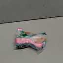 Pawhuggies Tri-Color Dog Harness - Adjustable Step-in No Pull Harness for Large Dogs, Heavy Duty, Easy Walking, Blue Pink L