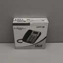 TelPal Corded Big Button Telephone for Elderly Caller ID Landline Phones for Seniors Amplified Telefonos Home Phone for Old People with Speaker and Easy to Read Numbers