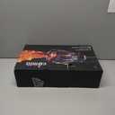 Physkoa Colored Burgendy Wine Glasses Set 6-18oz HandBlown Colorful Wine Glass With Long Stem,Multi Color Mothers Day Wine Glasses Gift for Women Mom