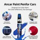 Touch Up Paint For Cars,Black Car Paint Scratch Repair, 2-in-1 Automotive Touch up Car Paint Pen,Quick & Easy Auto Car Paint Scratch Repair,Car Touch Up Paint Pen 0.4 Fl Oz-Black