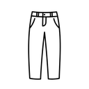 Urban Coco Pants White Large