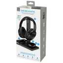 iLive 5-in-1 Headphone Stand with Wireless Charger