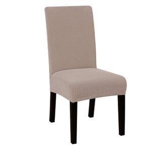 Adaptable Chair Covers for Dining, Parson Chair Slipcover Set, Removable & Protective Kitchen Chair Seat Covers (Khaki, 4-Pack)