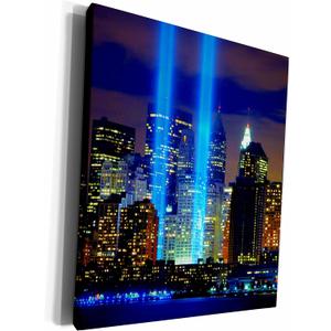 3dRose Museum Grade Canvas Wrap, Multicolor (20L" x 16W")