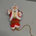 Electric Santa Climbing Rope Battery Operated Climbing Santa Claus, Climbs Up and Down, Christmas Decorations Christmas Tree Ornament Holiday Xmas Party Supplies Home Decor