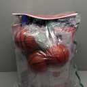 JOYIN Arcade Basketball Game Set with 4 Balls and Hoop for Kids 3 to 12 Years Old Indoor Outdoor Sport Play - Easy Set Up - Air Pump Included - Ideal for Competition