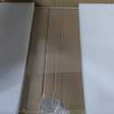 Clear Acrylic Dog Gate Free Standing Foldable Dog Barrier Fence