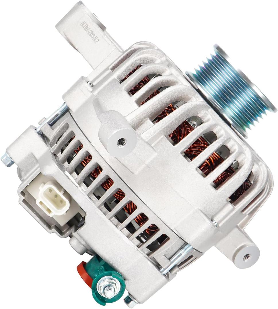 Alternator New for Ford F150 V8 4.6L 5.4L 2004-2008, F150 Heritage 2004, for Expedition 5.4L 2005-2006, for Lincoln Mark LT 5.4L 2006-2008, for Navigator 2005-2006 5.4L V8, 8318 110AMP