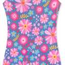 HOZIY Gymnastics Leotards with Shorts for Girls Toddlers Kids Biketard Tumbling Outfits Sparkle Unicorn Leopard Galaxy