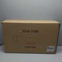 Bestshared Outdoor Wall Sconce Lights,Exterior Wall Lantern with Clear Glass, Black Porch Sconce Lighting,Waterproof Outdoor Lights for House Garage Doorway Patio, E26 Socket (Black, 15"-1 Pack)