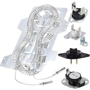 Upgraded Dryer Heating Element DC47-00019A for Samsung, DC96-00887A & DC47-00016A & DC47-00018A & DC32-00007A Dryer Parts,Repace dv40j3000ew/a2 dv45h7000ew/a2 dv42h5200ew/a3 by AMI PARTS