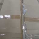 King Size Velvet Bed Frame and Vertical Chanel Tufted Headboard, Upholstered Platform Bed wtih Wingback, No Box Spring Needed, Strong Wooden Slats, White