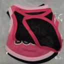 Pistha 4 Pack Dog Shirts Summer Printed Puppy Clothes Cute Sleeveless Pet T Shirts Dog Clothes for Small Medium Dogs Cats Girl(XS)