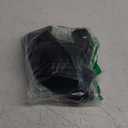 OEAK Womens Wireless Jelly Bra Plus Size Supportive Seamless Bras Full Coverage Push Up Comfortable No Underwire Tshirt Bras (X-Large, Black)