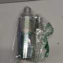 WPHUAW 24oz Cocktail Shaker Bar Set-Professional Margarita Mixer Drink Shaker and Measuring Jigger & Mixing Spoon Set Professional Stainless Steel Bar Tools Built-in Bartender Strainer for Martini Kit (3-piece)