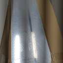 Leinuosen Full Length Acrylic Wall Mirror,Self Adhesive, 40" x 10", Arched