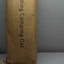 Slendor Camping Cot, Folding Camping Cots for Adults, Portable Sleeping Cot with Carry Bag, 1200D Double Layer Oxford, Camp Cot Bed for Guest Travel, Hiking, Support 500lbs, Black