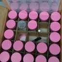 24 Glass Spice Jars with Label-4oz Spice Containers with Lids and Shaker Lids,3 Sets of Spice Labels 1 Collapsible Funnel 2 Erasable Markers (24)