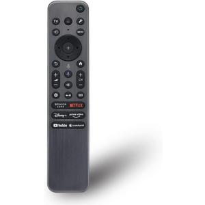 RMF-TX910U Voice Remote Control Replacement for Sony Smart Bravia TV OLED XR/KD/XR 4K Ultra HD Series A95L A95K X95L X90L X93L A80L A75L XR65X90L XR55X90L XR65A95L XR55A95L XR77A95L (Backlit)