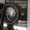 Electric Razor for Men,Head Shavers for Bald Men,5-in-1 Electric Razors with Wet & Dry Bald Head Shaver,9D Floating Head Shaver Comes with Magnetic Detachable Blades