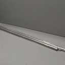 Ivilon Window Curtain Rod Decorative End Cap Design, 1 Inch Rod, 72 to 144 Inch. Warm Gold