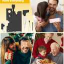 2 x Upgraded Credit Card Tool Multitool - Mens Grandpa Gifts for Dad Who Wants Nothing, Papa Gifts for Him Credit Card Knife Foldable Cool Gadgets for Men Wallet Tools With Blade Compass Screwdrivers