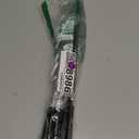 2 Pack Spring Tension Rods 28-48 Inches,5/8" Diameter Black Spring Loaded Curtain Rods,Adjustable Small Short Tension Curtain Rod for Windows,Kitchen, Doorway,Bathroom,Cupboard Bars