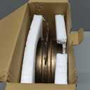 Double-Sided Wall Clock 8 Inch Vintage, Silent Non-Ticking Quartz Movement, Two Sided Retro Iron Antique Clock for Office, Cafe, Library, Bedroom, Living Room, Train Station Decor