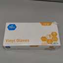 MedPride General Purpose Powder-Free Vinyl Gloves, Large, Box/100 (Clear)