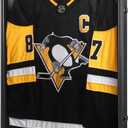 Large Jersey Frame Display Case, 26x37 Lockable Shadow Box Sports Jersey Frame with UV Protection Acrylic and Metal Hanger for Baseball Basketball Football Soccer Hockey XXL Shirt, Linen Black