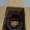 4PCS Car Door Anti Kick Pads Sticker Compatible with 2022-2026 Chevy Silverado GMC Sierra 1500 Crew Cab Car Door Protective Cover Trim Replacement for 2022-2026 Chevy Silverado Accessories