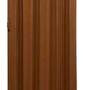 LTL Home Products HSR3680F Regent Interior Accordion Folding Door, 36" x 80", Fruitwood