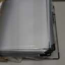 24 Panels Portable Small Animals Playpen, 48"x 24"x 28" Transparent Pet Playpen, Portable Plastic Enclosure, Puppy Play Pen for Indoors Outdoor Pet Fence for Guinea Pigs, Bunny, Ferrets, Hamsters, Hedgehogs