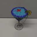 Women Goblet Rhinestone Evening Bag Cocktail Cup Diamond Clutch Funny Crystal Prom Handbag Wedding Purse for Party | Women, Goblet, Rhinestone, Cocktail Cup, Diamond, Funny (Blue)