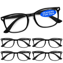CCVOO Reading Glasses for Women/Men, Eyeglasses, Blue Light Readers for Women/Men, Computer Eye Glasses, Cheaters. +2,50