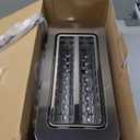 Mueller UltraToast Full Stainless Steel Toaster 4 Slice, Long Extra-Wide Slots for Bagels and Waffles, 6 Browning Levels, LED Display, Cancel/Defrost/Reheat Functions & Removable Tray, Kitchen Gadgets