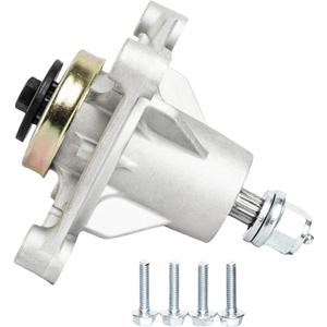 174356 Spindle Assembly Fit for Hus qvarna 46" 48" Deck Mower Z246 Z246i Z4822 RZ462 RZ4620 GT2248 GTH2548 YTH2248 Replaces 174358 174357 532174356 532174358 174358 174357