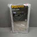 Filtrete 12x20x1 Air Filter, MPR 300, MERV 5, Clean Living Basic Dust 3-Month Pleated 1-Inch Air Filters, 6 Filters
